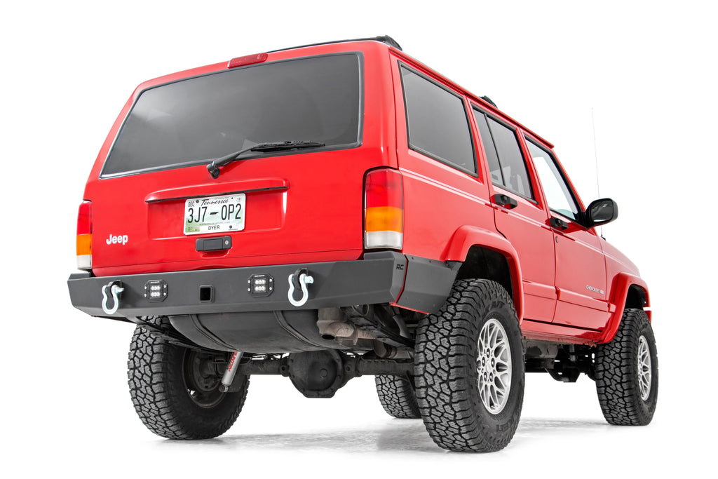 Rough Country Rear Bumper Jeep Cherokee XJ 2WD/4WD (1984-2001)