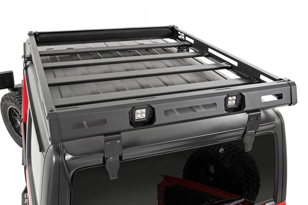 Roof Rack Jeep Wrangler JL (21-24)/Wrangler Unlimited (18-25) 4WD