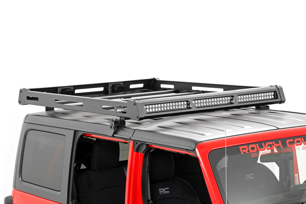 Roof Rack Jeep Wrangler JL (21-24)/Wrangler Unlimited (18-25) 4WD