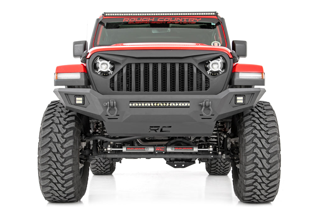 Front Bumper Skid Plate Jeep Gladiator JT/Wrangler JK & JL/Wrangler Unlimited 4WD