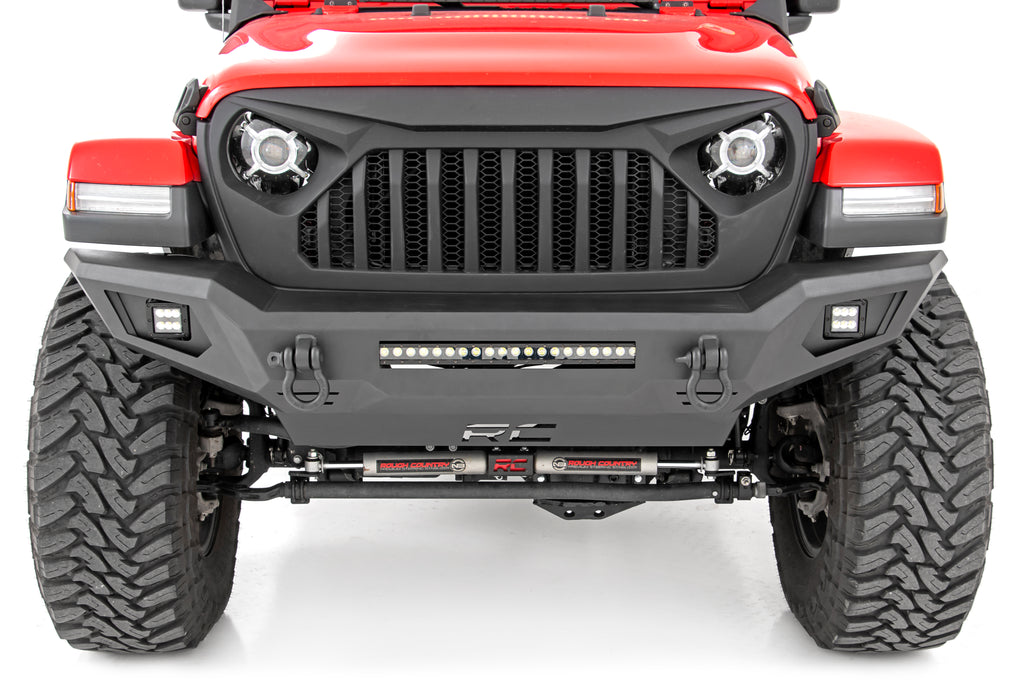 Front Bumper Skid Plate Jeep Gladiator JT/Wrangler JK & JL/Wrangler Unlimited 4WD