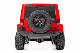 Rear Bumper Full Width Jeep Wrangler JK/Wrangler Unlimited (2007-2018)
