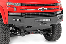 Load image into Gallery viewer, High Clearance Front Bumper LED Lights &amp; Skid Plate Chevy Silverado 1500 (19-22)