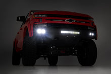 Load image into Gallery viewer, High Clearance Front Bumper LED Lights &amp; Skid Plate Chevy Silverado 1500 (19-22)