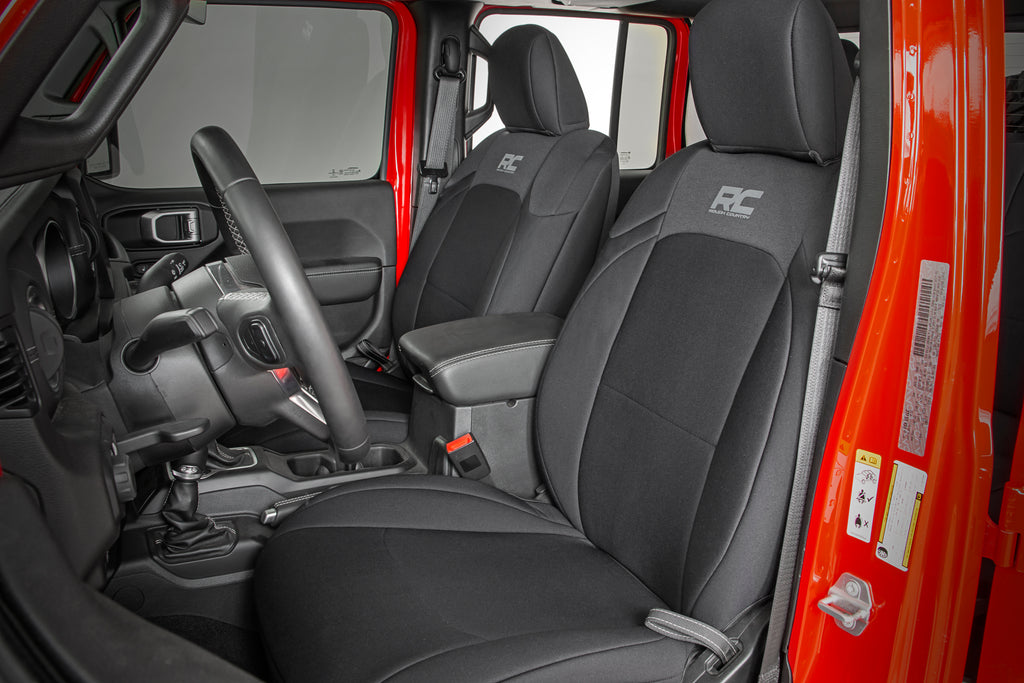 Seat Covers Jeep Gladiator JT 4WD (2020-2026)