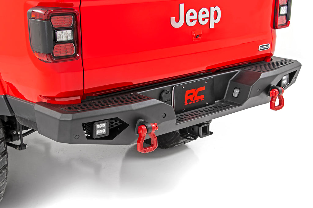 Rough Country 10646 REAR BUMPER JEEP GLADIATOR JT 4WD (2020-2022)