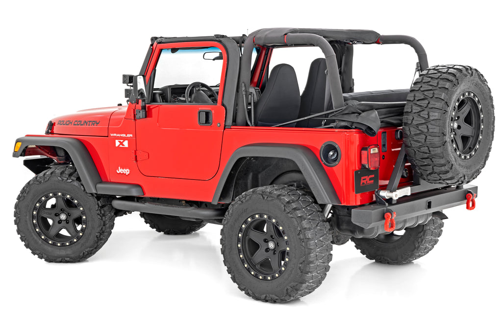 Nerf Bar 3inch tube Jeep Wrangler TJ (97-06)/Wrangler YJ (87-95)