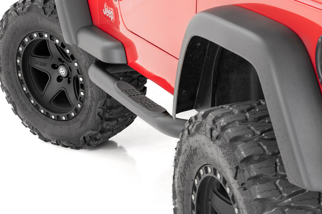 Nerf Bar 3inch tube Jeep Wrangler TJ (97-06)/Wrangler YJ (87-95)