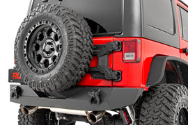 Heavy Duty Tire Carrier Jeep Wrangler JK/Wrangler Unlimited (2007-2018)
