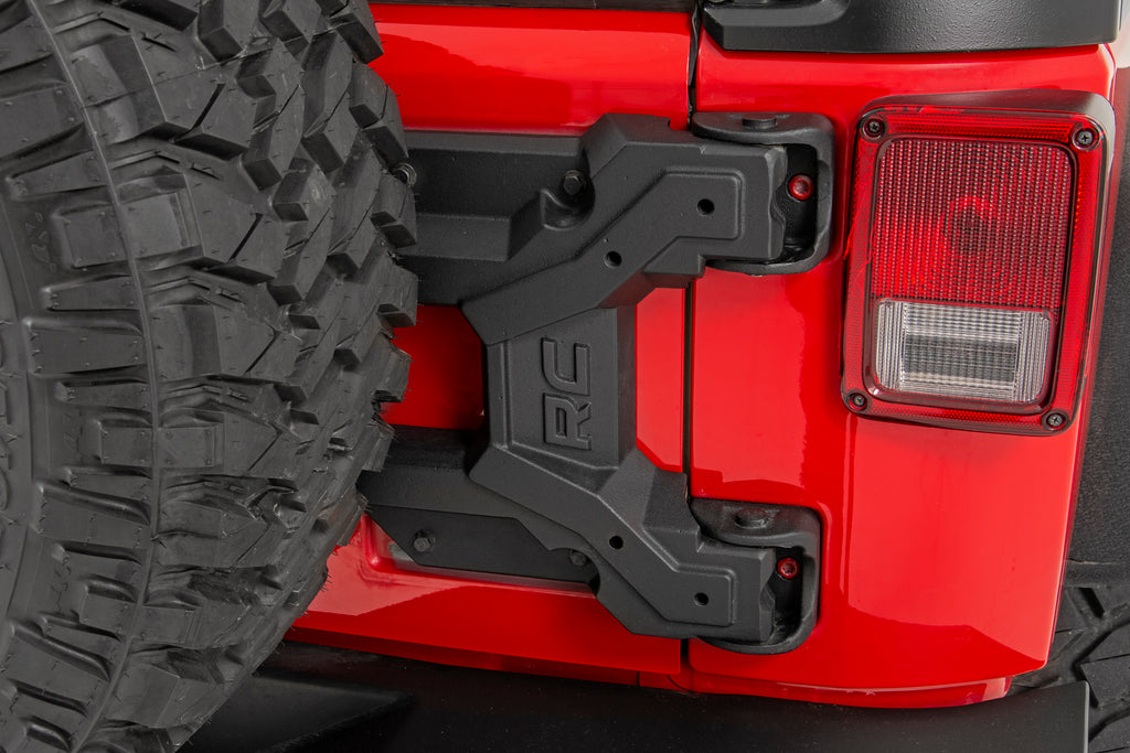 Heavy Duty Tire Carrier Jeep Wrangler JK/Wrangler Unlimited (2007-2018)