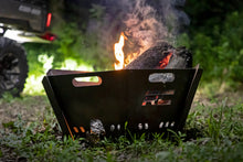 Load image into Gallery viewer, Overland Collapsible Fire Pit w/Carry Bag
