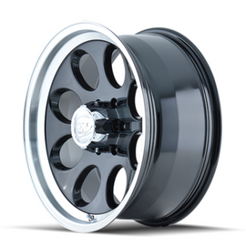 ION171 Black with Polished Lip