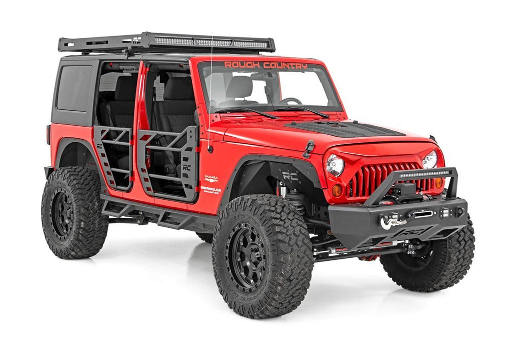 Replacement Grille Angry Eyes Jeep Wrangler JK/Wrangler Unlimited (07-18)