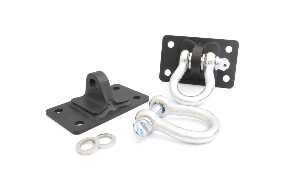 D Ring Shackles and Mounts Stubby Winch Bumpers Jeep Wrangler JK/Wrangler Unlimited (07-18)