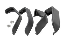 Flat Fender Flare Steel Jeep Wrangler JK (2007-2018)