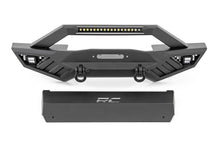 Load image into Gallery viewer, Jeep Wrangler JK JL JT Ribbed Front Winch Bumper