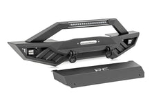 Load image into Gallery viewer, Jeep Wrangler JK JL JT Ribbed Front Winch Bumper