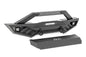 Jeep Wrangler JK JL JT Ribbed Front Winch Bumper