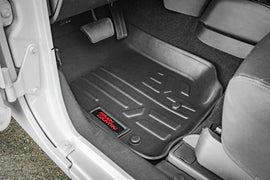 Floor Mats Front 4 Door Jeep Wrangler Unlimited 2WD/4WD (2007-2013)