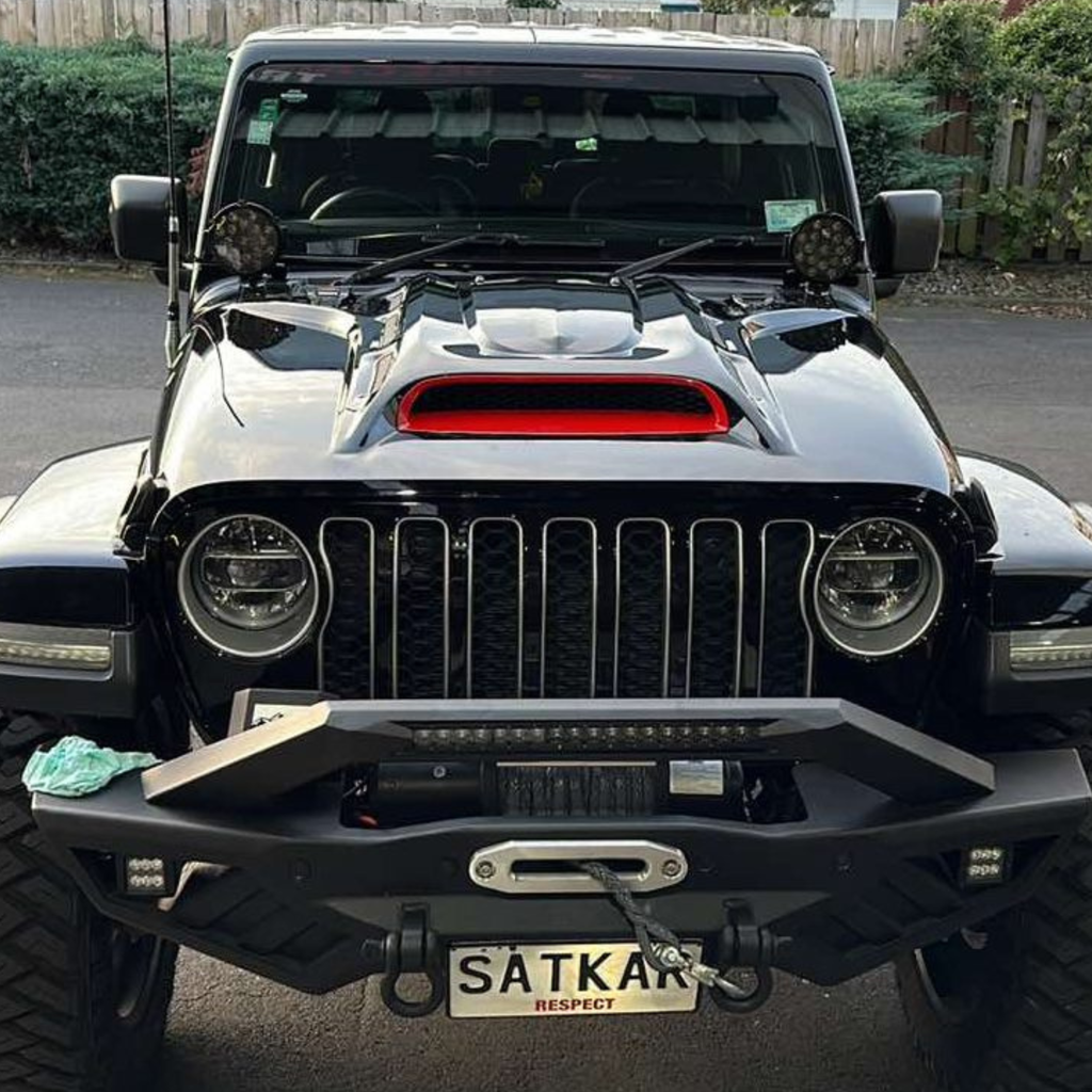 Warcraft Hood for JL/JT Jeep