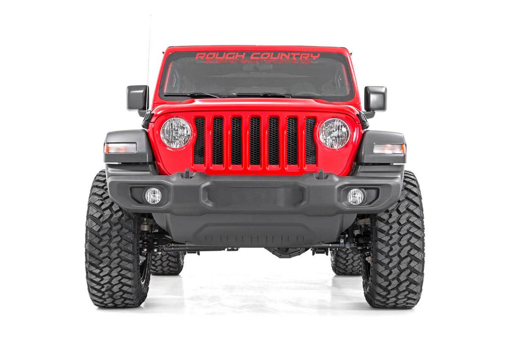 2.5 Inch Lift Kit 4-Door Jeep Wrangler Unlimited JL 4WD (18-23)