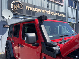 JL Jeep Wrangler Snorkel 3.6L V6 LLDPE quality 2018+