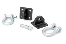 Load image into Gallery viewer, D Ring Shackles and Mounts TJ Stubby XJ Winch Jeep Cherokee XJ (84-01)/Wrangler TJ (97-06)