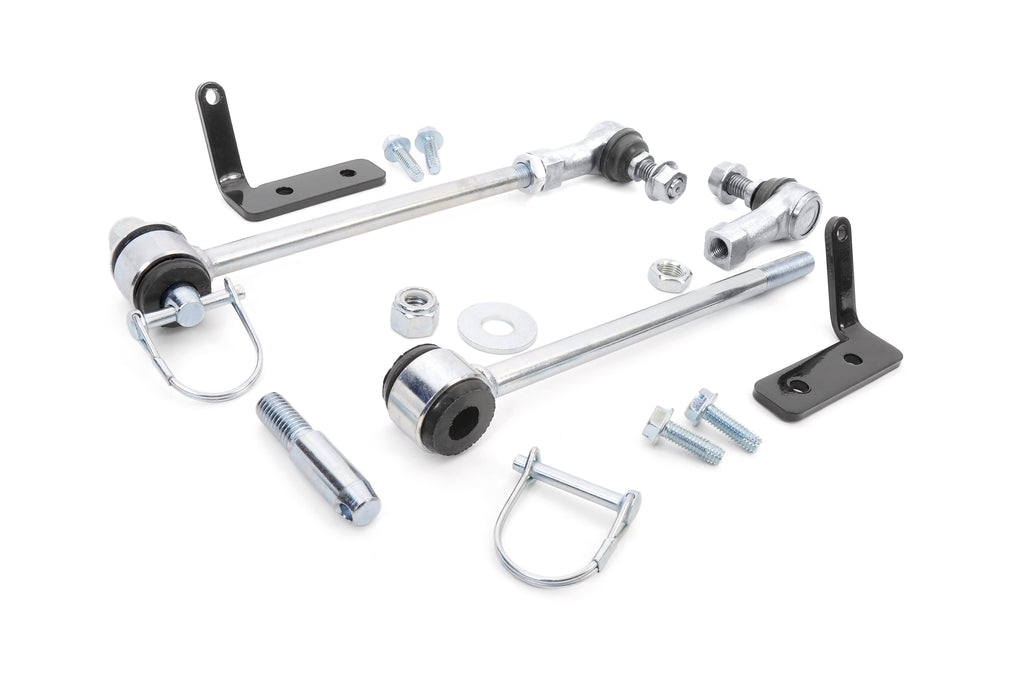 thumbnail image 2 of Belken Motorsports Front Quick Sway Bar Disconnect For Jeep Grand Cherokee ZJ 93-98 4-6" Lift 2 of 5