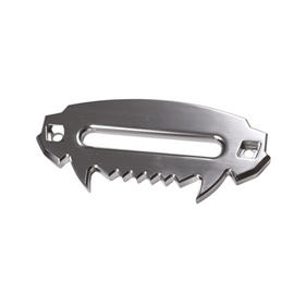 Fangs Winch Hawse Fairlead Polished Aluminum