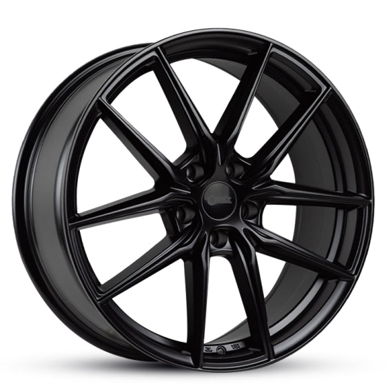 Orbit Jester Satin Black