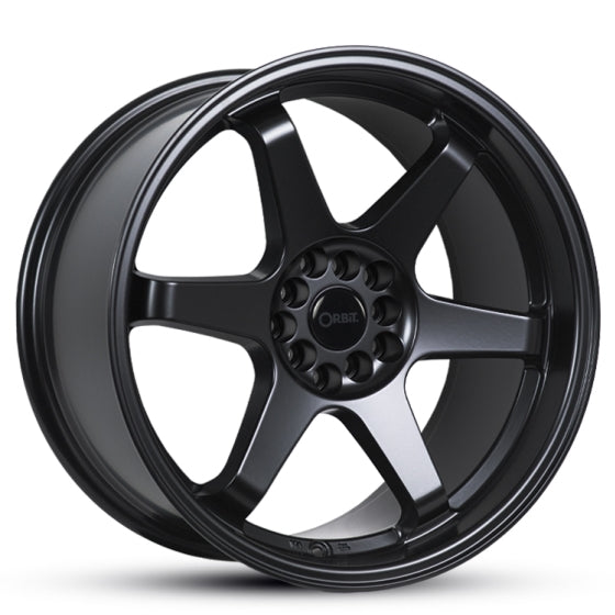 Orbit Kaman Satin Black