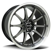 Load image into Gallery viewer, DTM King Hyper Black Polished Lip