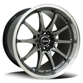 DTM King Hyper Black Polished Lip