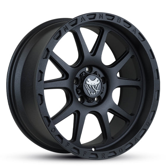 Mamba M27 Textured Matt Black