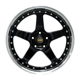 SSW V5 Black With Polished Lip