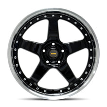 Load image into Gallery viewer, SSW V5 – 20x9.5 5/114.3 +40P Black with Polished Lip