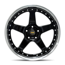 SSW V5 Black With Polished Lip