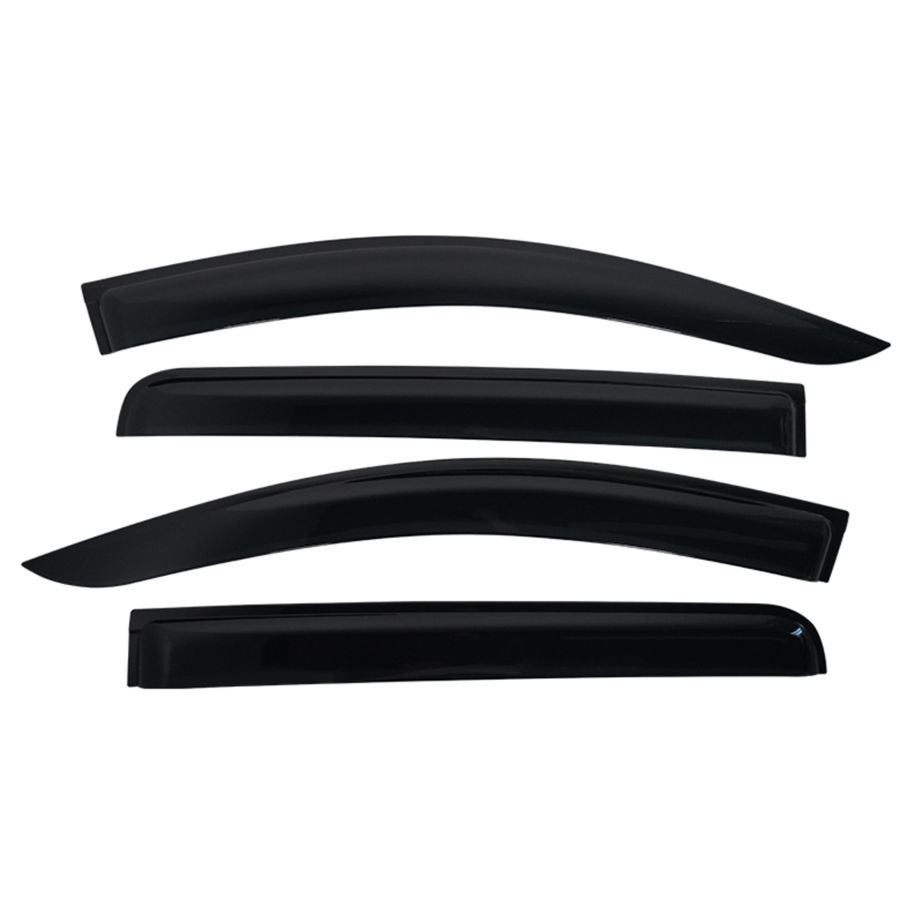 Monsoon/Door Visors Dark Tint