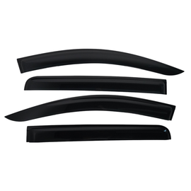 Monsoon/Door Visors Dark Tint