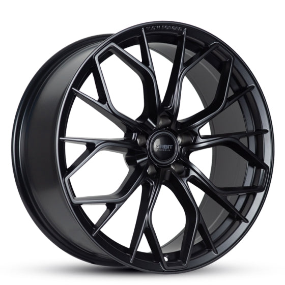 Orbit Manta Matt Black