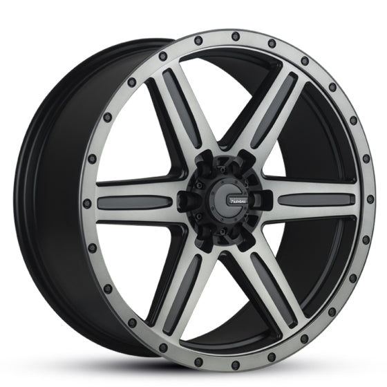 Advanti Racing Mogul Satin Black Dark Tint