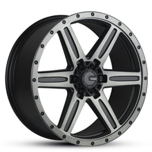 Load image into Gallery viewer, Advanti Racing Mogul Satin Black Dark Tint