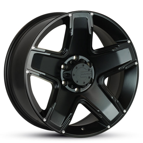 Mamba Mustang Satin Black