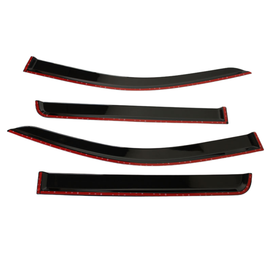 Monsoon/Door Visors Dark Tint Nissan Navara 2014+ / Mercedes X-Class