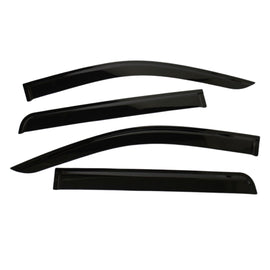 Monsoon/Door Visors Dark Tint Nissan Navara 2014+ / Mercedes X-Class