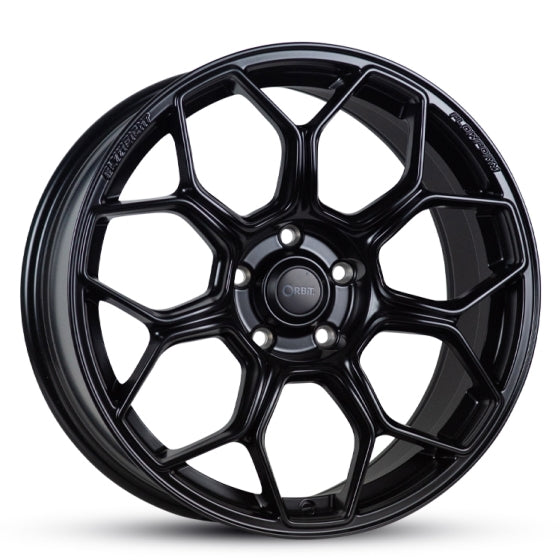 Orbit Oban Satin Black