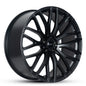 Orbit Okuru Satin Black