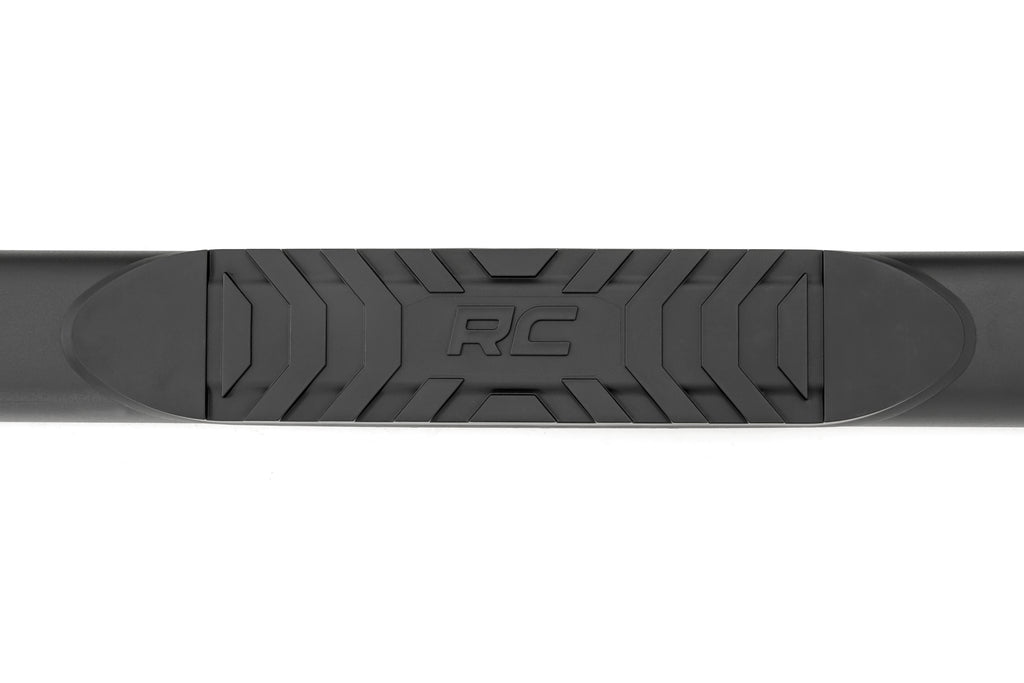Oval Nerf Step Crew Cab Black Ram 1500 (19-26)/1500 TRX (21-24)