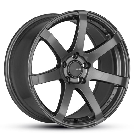 Enkei Pf07 Dark Silver