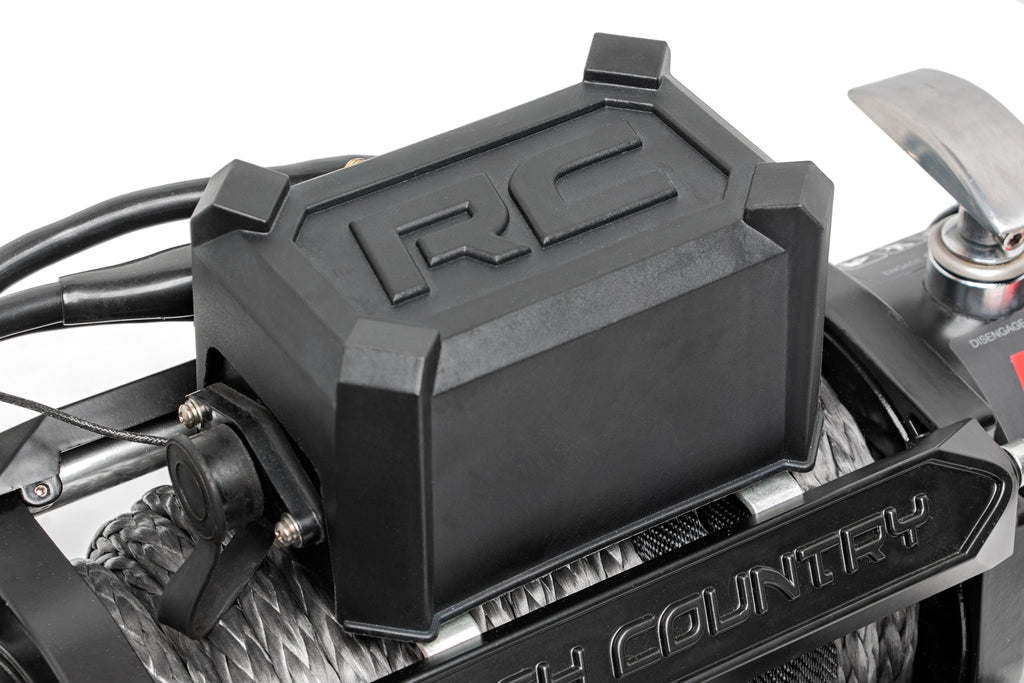 12000-Lb Pro Series Winch Synthetic Rope